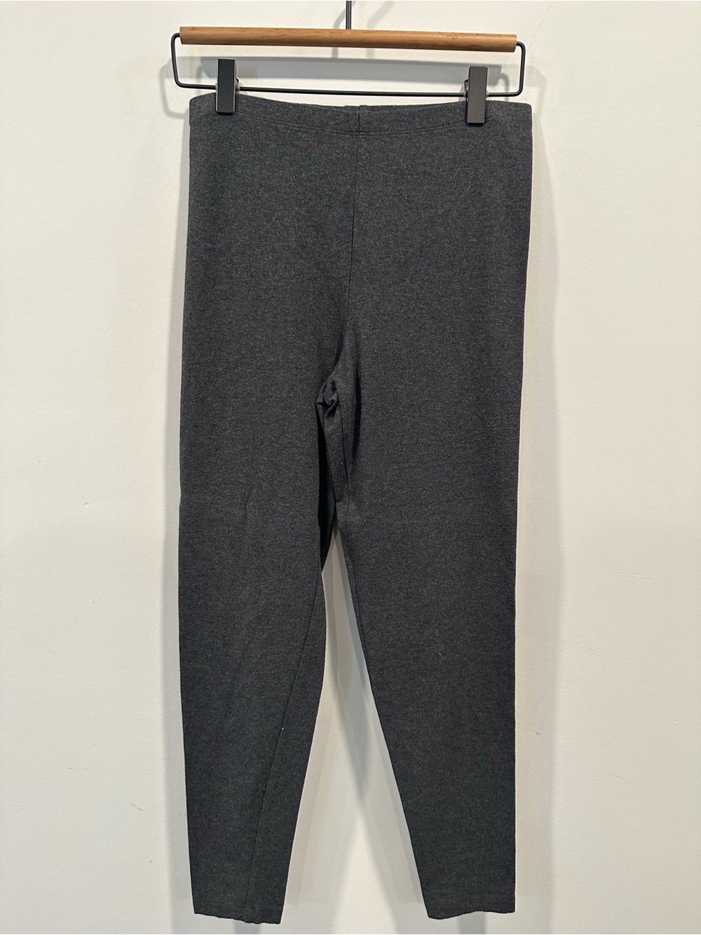Simply Vera Vera Wang Kids Dark Gray Stretch Leggings